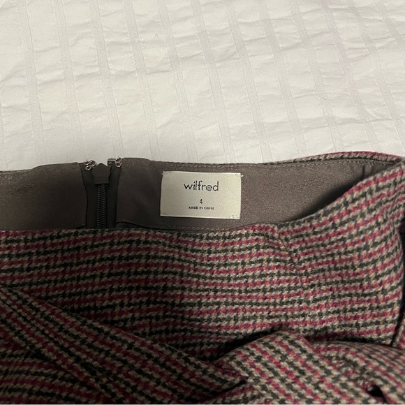 Aritzia Wrap Front Skirt - Picture 2 of 5